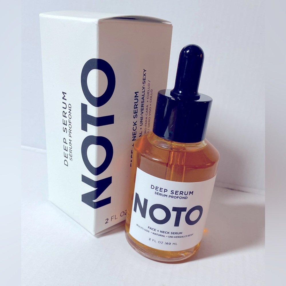 New NOTO Botanics Deep Serum